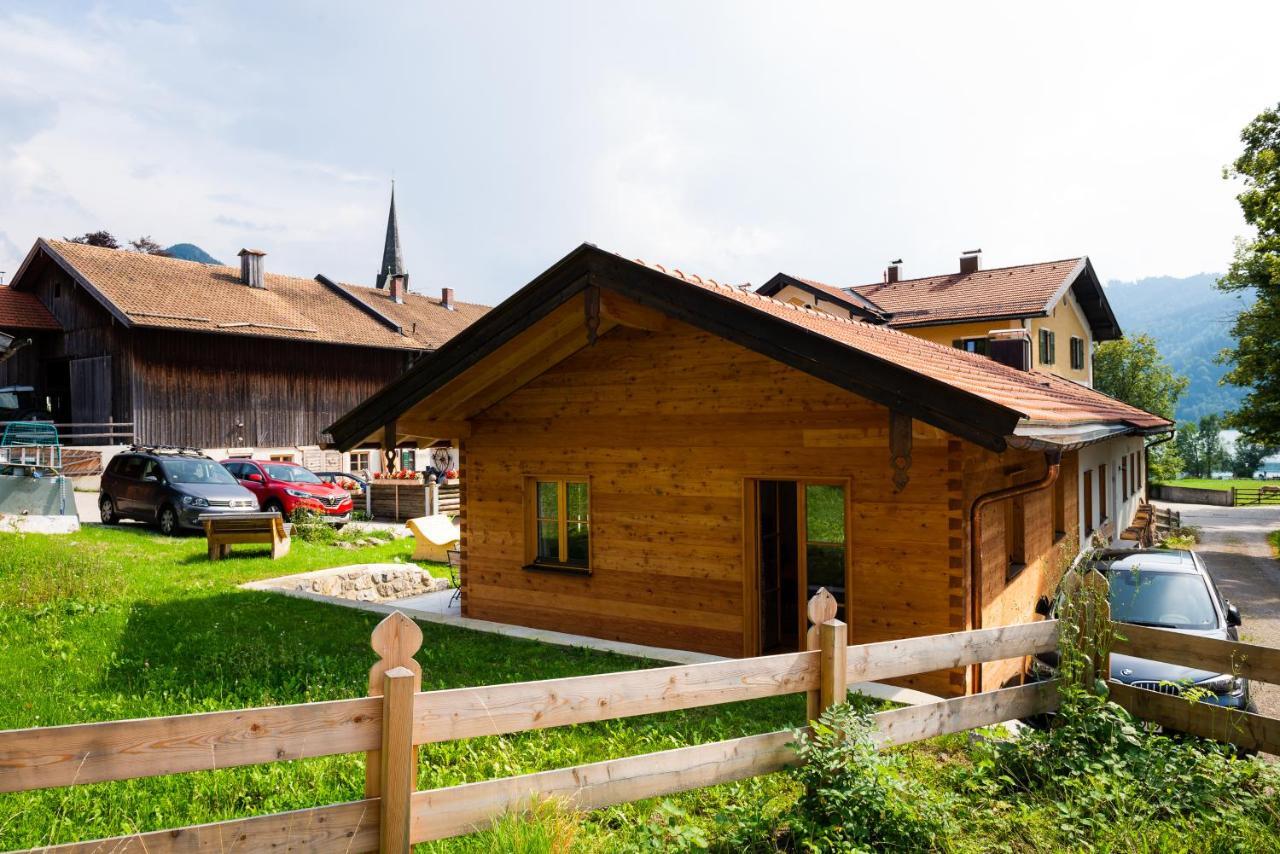 Ferienwohnung Glaserhaeusl Seeblick Schliersee Bagian luar foto
