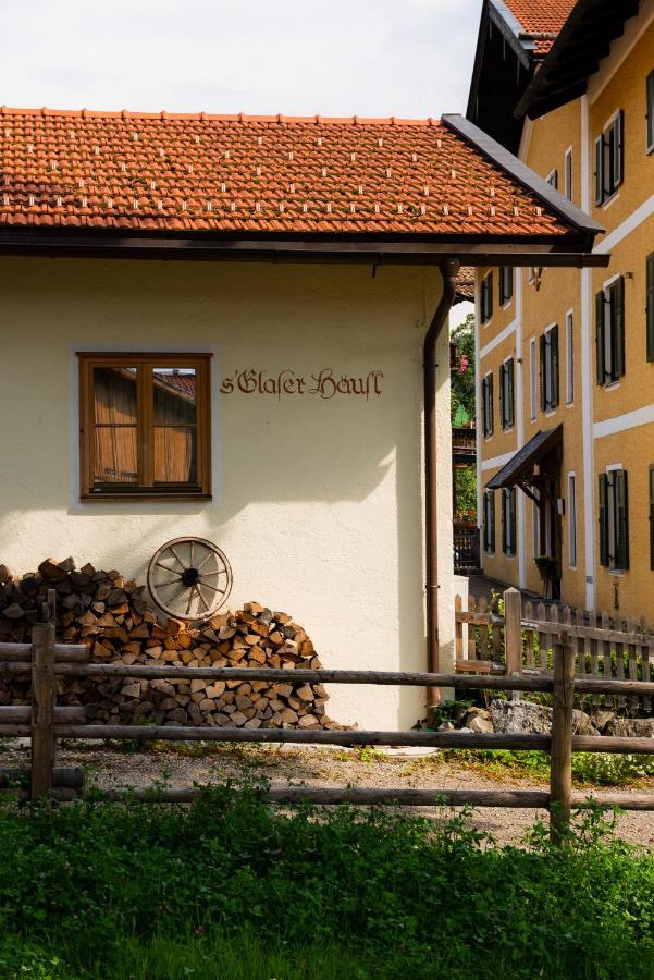 Ferienwohnung Glaserhaeusl Seeblick Schliersee Bagian luar foto
